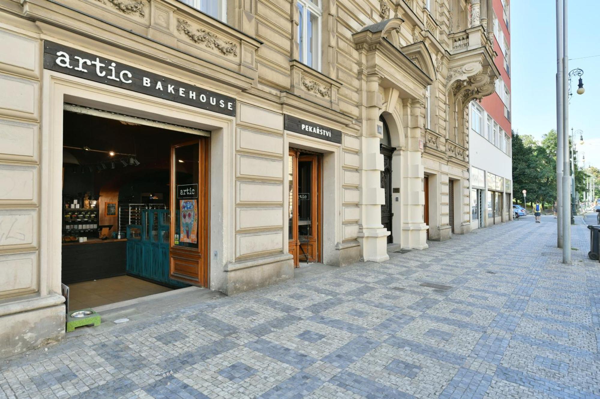 Wsp Petrin Garden Aparthotel Praha